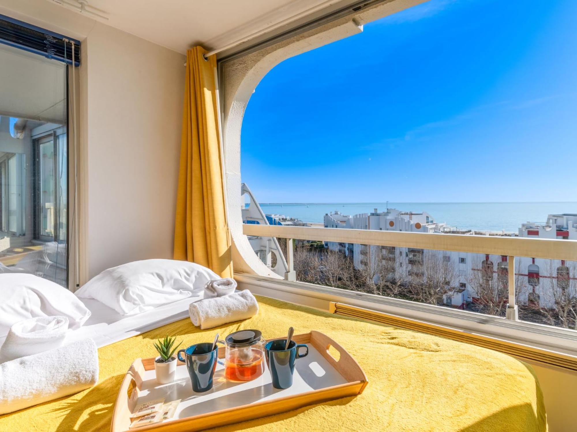 Apartment Les Marines De Haute-Plage-5 By Interhome 라그랑모트 외부 사진