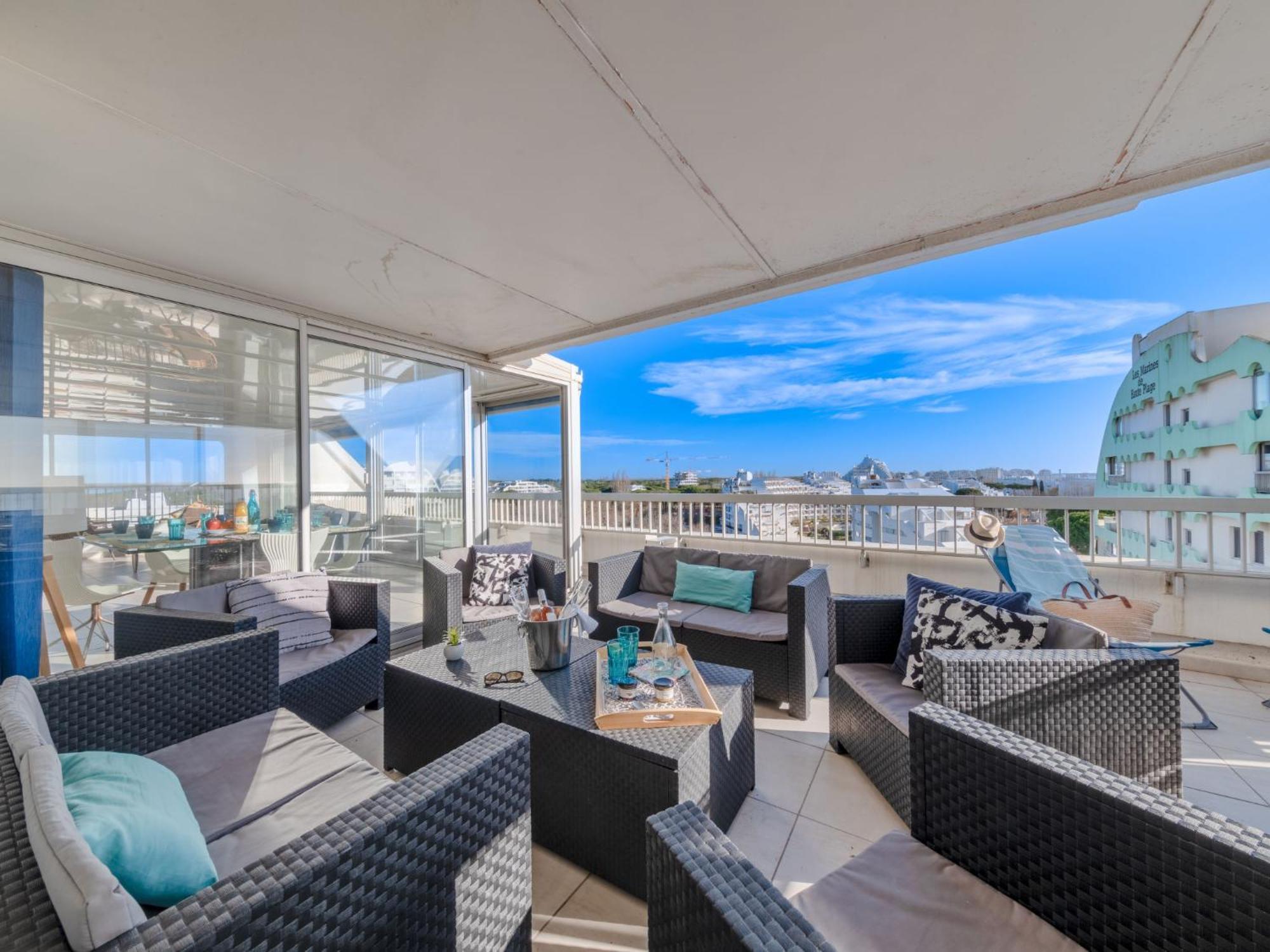 Apartment Les Marines De Haute-Plage-5 By Interhome 라그랑모트 외부 사진