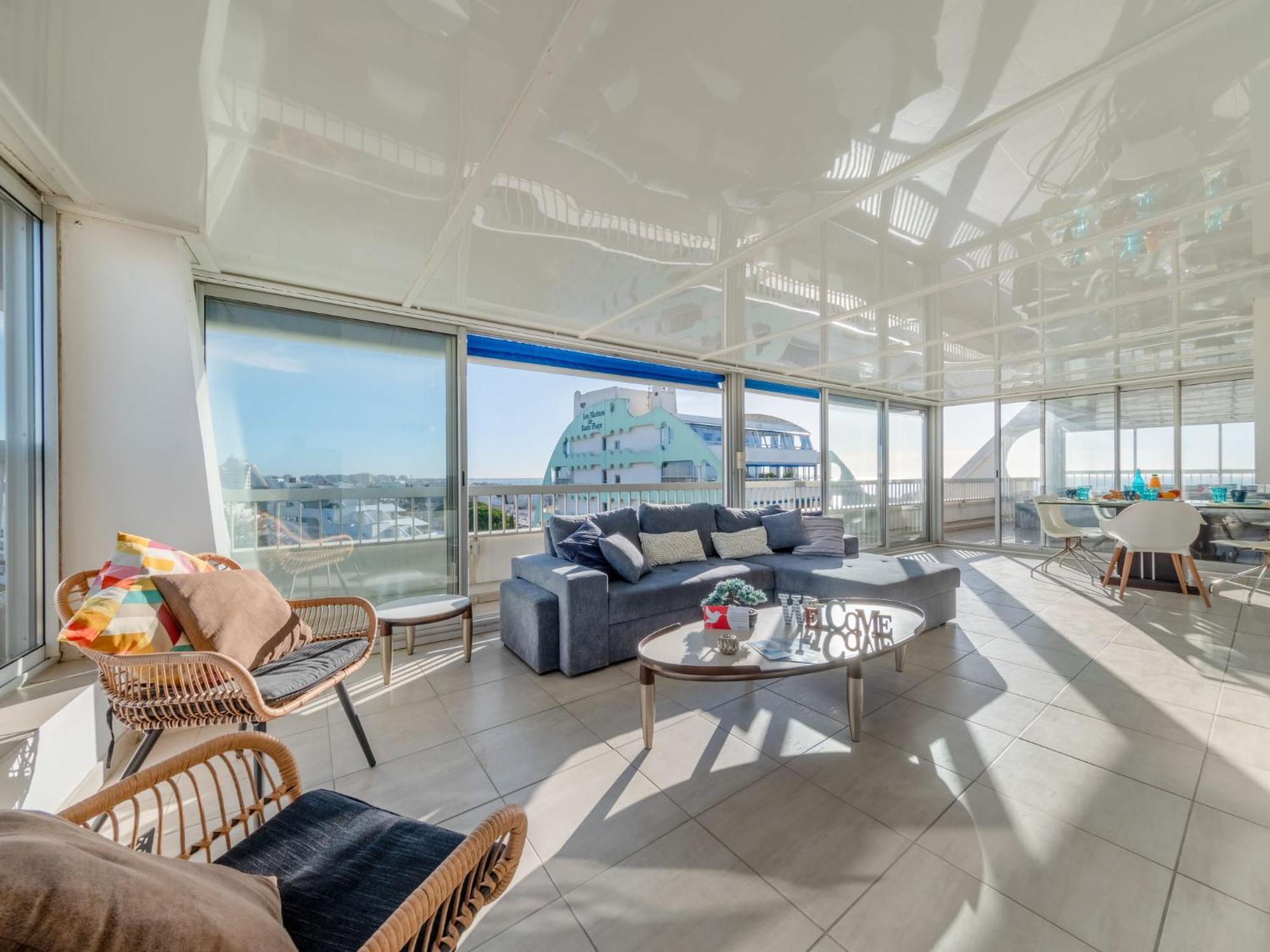 Apartment Les Marines De Haute-Plage-5 By Interhome 라그랑모트 외부 사진